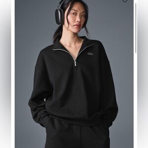Alo zip pullover